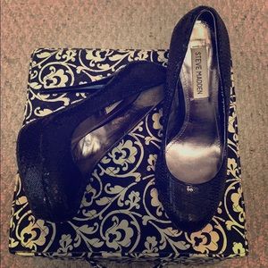 Steve Madden Vaneza Sequin Pumps Sz 8